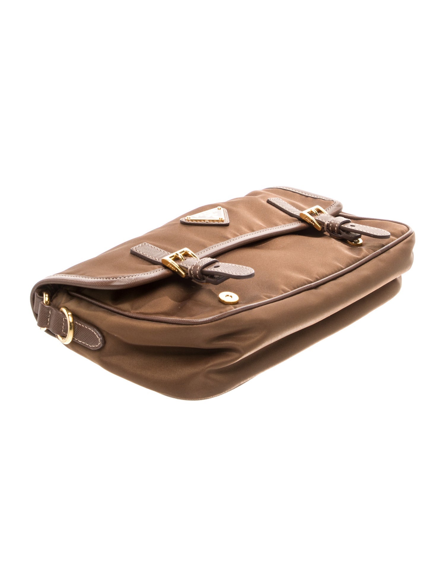 Prada Saffiano Leather Bandoliera